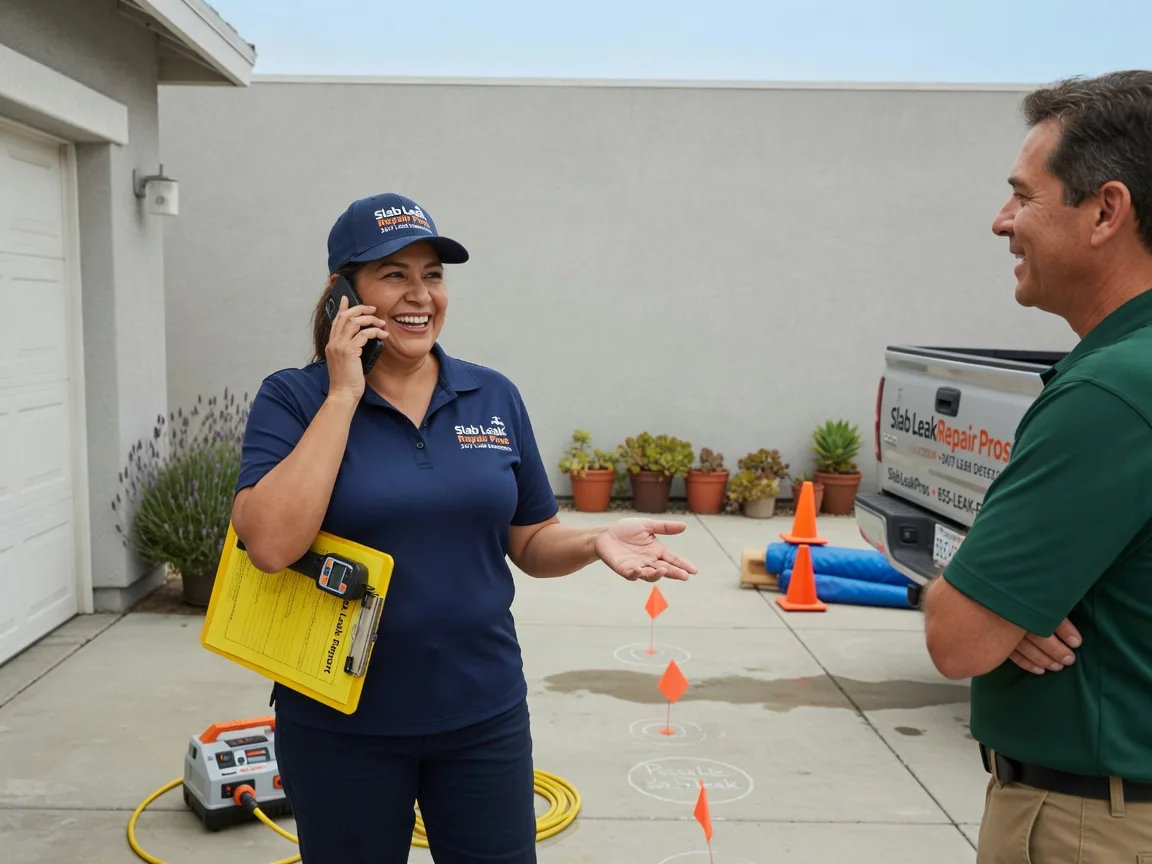 Slab Leak Repair Gateway, CO FAQs